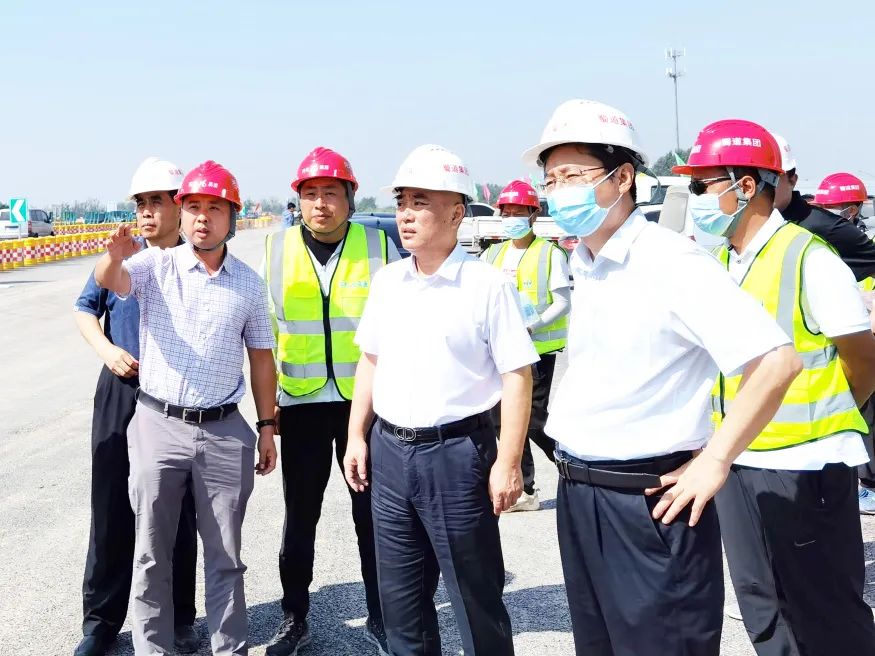 河北省交通運(yùn)輸廳黨組成員、副廳長侯智敏深入石家莊東站、南站改建工程項(xiàng)目檢查指導(dǎo)工作